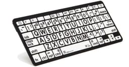 Logickeyboard XLPrint Bluetooth Tastatur