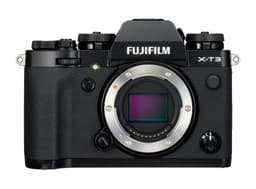 Fujifilm X-T3 kamerahus sort