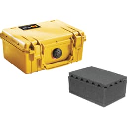 Peli 1150 Protector Case™ m/skum, gul