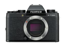 Fujifilm X-T100 Hus Sort