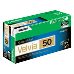 Fujifilm Fujichrome Velvia RVP 50 120/5
