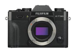 Fujifilm X-T30 Hus sort