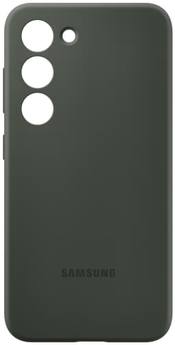 Samsung Galaxy S23 Silicone fodral (grönt)