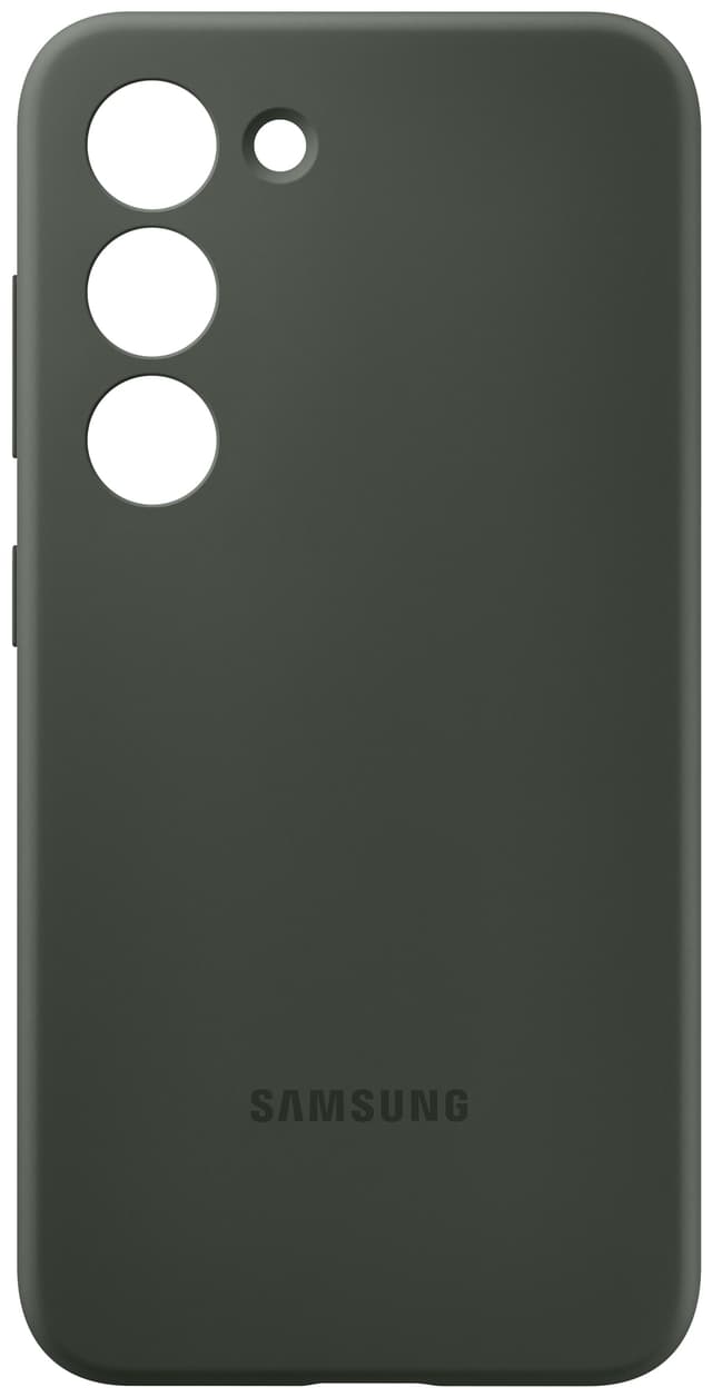 Samsung Galaxy S23+ Silicone deksel (grønn)