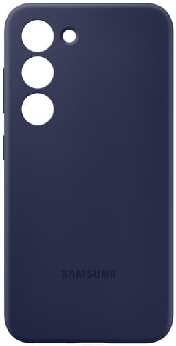 Samsung Galaxy S23 Silicone fodral (blått)