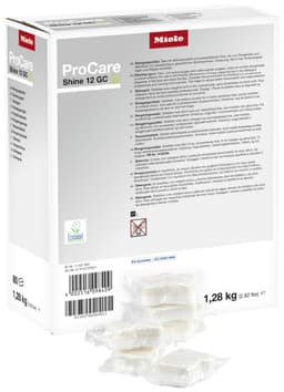 Miele ProCareShine diskmaskinstabletter MIELE11037820 (80st)