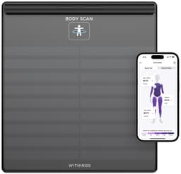 Withings Body Scan baderomsvekt WBS08-Black-All-Inter