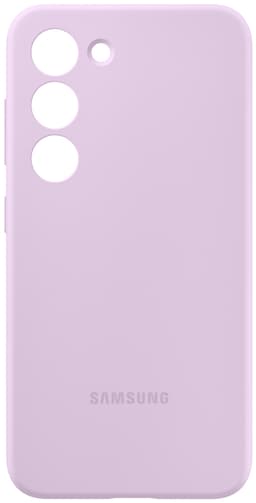 Samsung Galaxy S23+ Silicone cover (lilla)