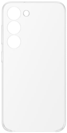Samsung Galaxy S23 Clear cover (gennemsigtig)