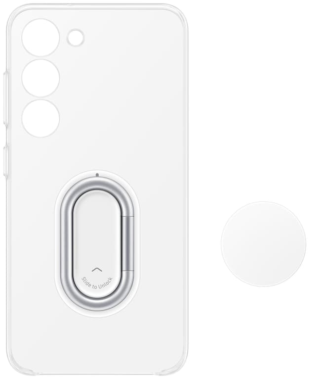 Samsung Galaxy S23 Clear Gadget deksel (gjennomsiktig)