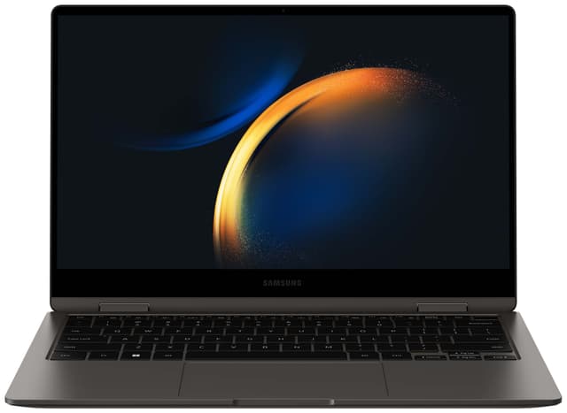 Samsung Galaxy Book3 360 13,3" 2-i-1 bærbar PC i7/16/512 (grafitt)