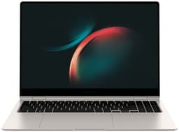 Samsung Galaxy Book3 Pro 360 16" 2-i-1 laptop i7/16/512 (beige)