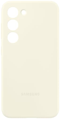 Samsung Galaxy S23 Silicone fodral (beige)