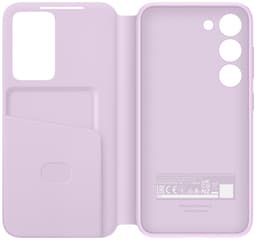 Samsung Galaxy S23 Smart View lommebokdeksel  (lilla)