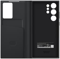 Samsung Galaxy S23 Ultra Smart View plånboksfodral (svart)