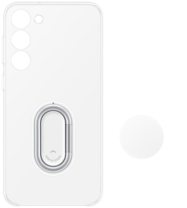 Samsung Galaxy S23+ Clear Gadget deksel (gjennomsiktig)