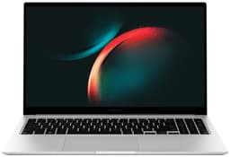 Samsung Galaxy Book3 15,6" bærbar computer i5/8/256 (sølv)