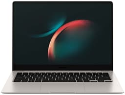 Samsung Galaxy Book3 Pro 14" bærbar PC i7/16/512 (beige)