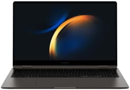 Samsung Galaxy Book3 360 15,6" 2-i-1 bærbar PC i7/16/512 (grafitt)