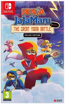 Ninja JaJaMaru: The Great Yokai Battle + Hell -Deluxe Edition (Switch)