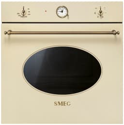 Smeg Serie Colonial Inbyggnadsugn SF800PO (beige)