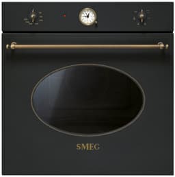 Smeg Serie Colonial Inbyggnadsugn SF800AO (antracite)