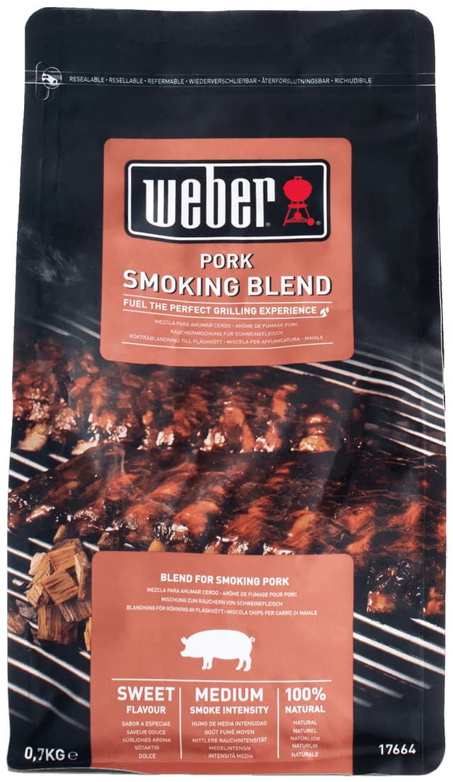 Weber Pork treflisblanding 17664