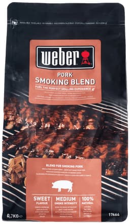 Weber Pork treflisblanding 17664