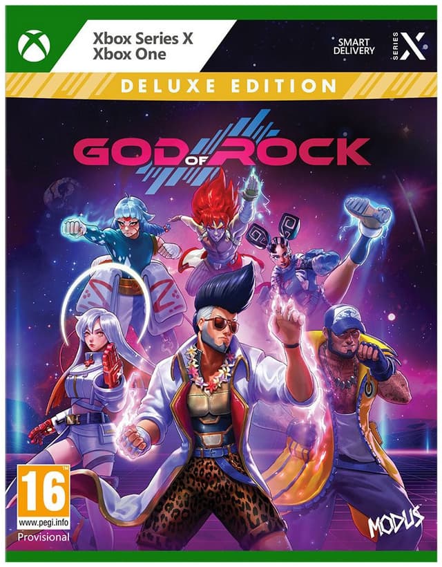 God of Rock - Deluxe Edition (Xbox Series X)