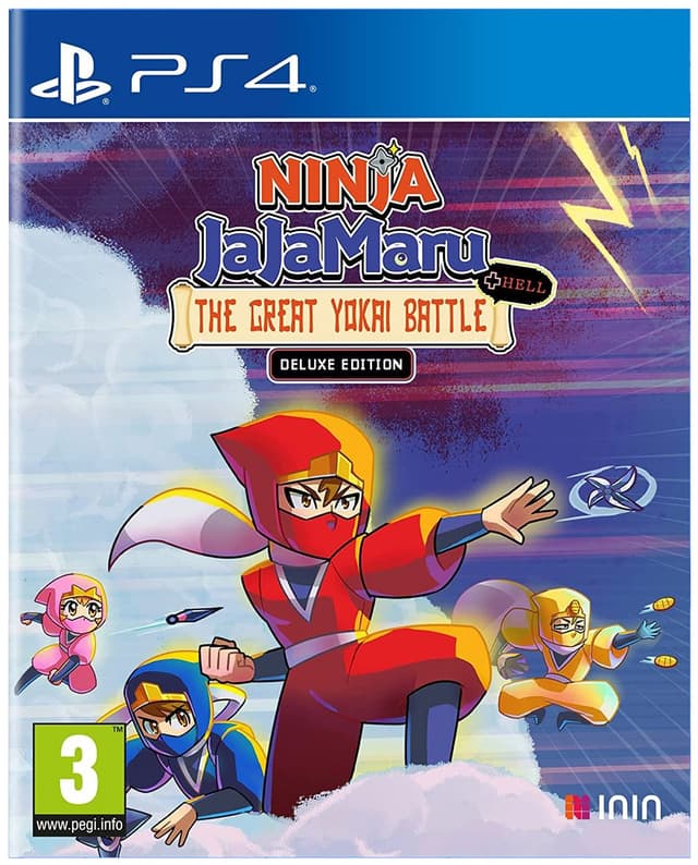 Ninja JaJaMaru: The Great Yokai Battle + Hell - Deluxe Edition (PS4)