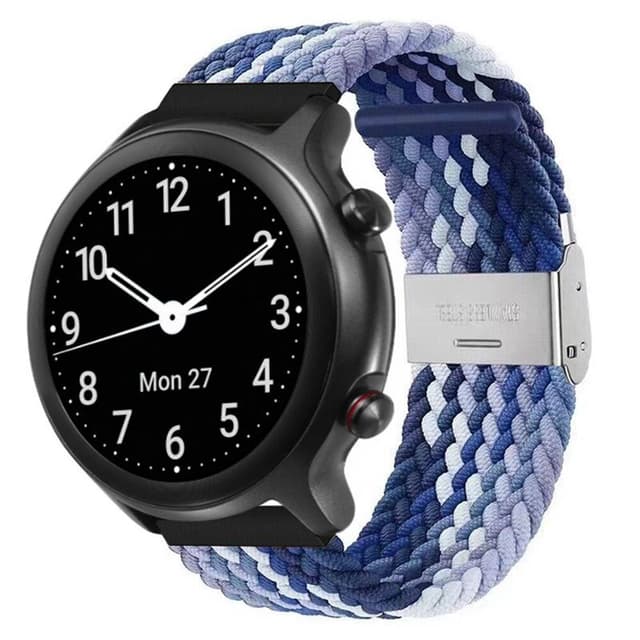 Flätat Elastiskt Armband Doro Watch - Gradient blue