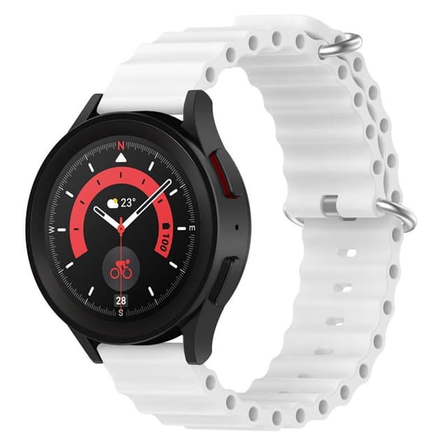 Ocean Armbånd Samsung Galaxy Watch 5 Pro (45mm) Hvid