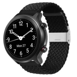 Flätat Elastiskt Armband Doro Watch - Svart