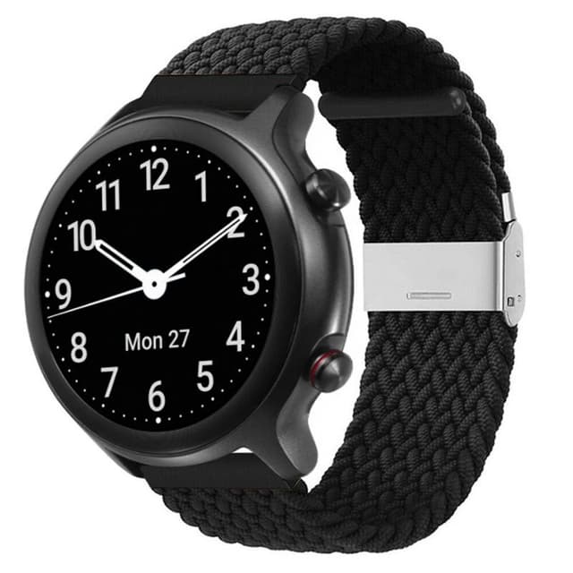 Flätat Elastiskt Armband Doro Watch - Svart