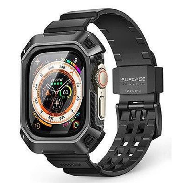 SUPCASE UB Pro Apple Watch Ultra 49mm - Sort