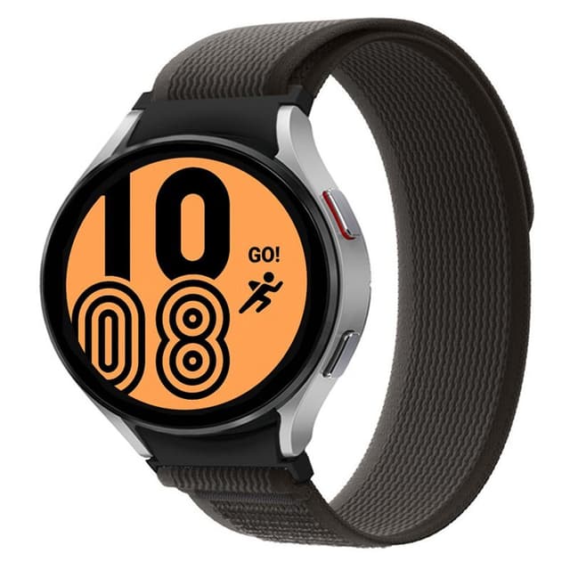 Tactik nylon Armbånd Samsung Galaxy Watch 4 (44mm) - Blackroom Grey