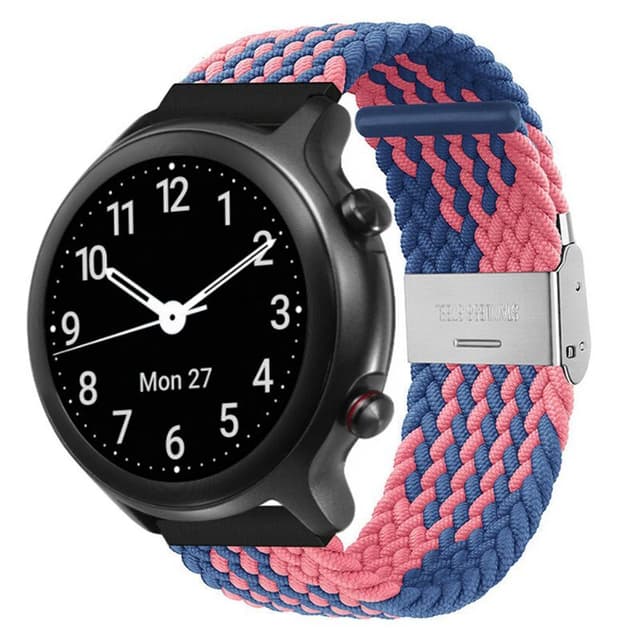 Flätat Elastiskt Armband Doro Watch - Blue Powder