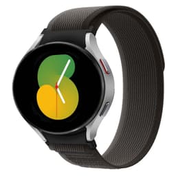 Tactik nylon Armband Samsung Galaxy Watch 5 (40mm) - Blackroom Grey