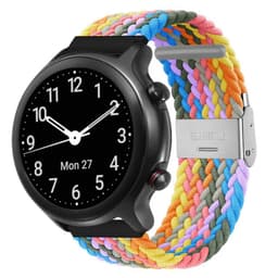 Flettet elastisk armbånd Doro Watch - lightrainbow