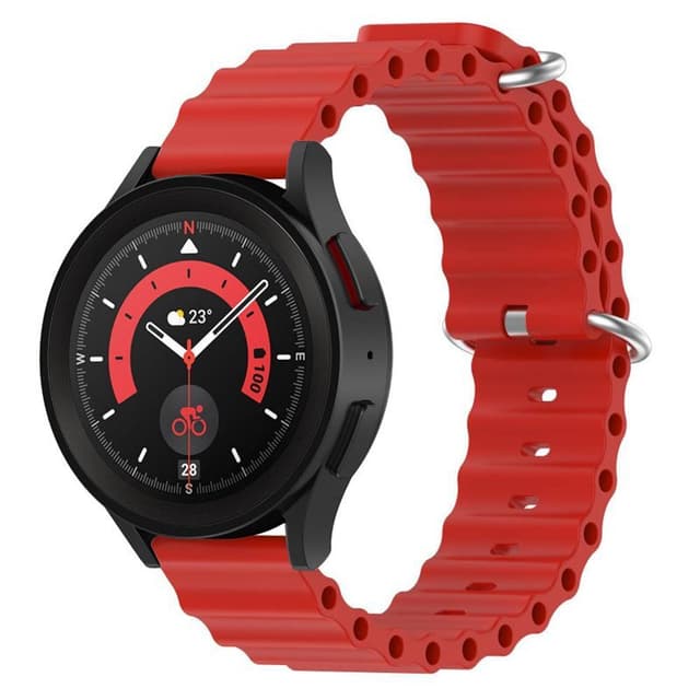 Ocean Armbånd Samsung Galaxy Watch 5 Pro (45mm) Rød