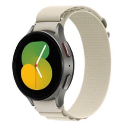 Artic Elastic nylon Armbånd Samsung Galaxy Watch 5 (40mm) - Starlight