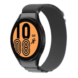 Artic Elastiskt nylon Armband Samsung Galaxy Watch 4 (44mm) - Grå
