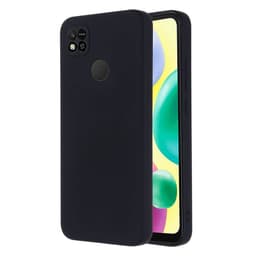 Silikone cover Xiaomi Redmi 10A  - Sort