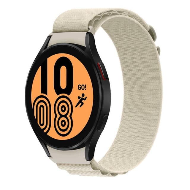 Artic Elastic nylon Armbånd Samsung Galaxy Watch 4 (44mm) - Starlight