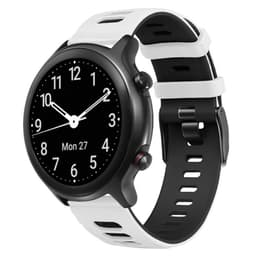 Twin Sport Armband Doro Watch - Vit/svart