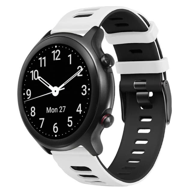 Twin Sport Armband Doro Watch - Vit/svart