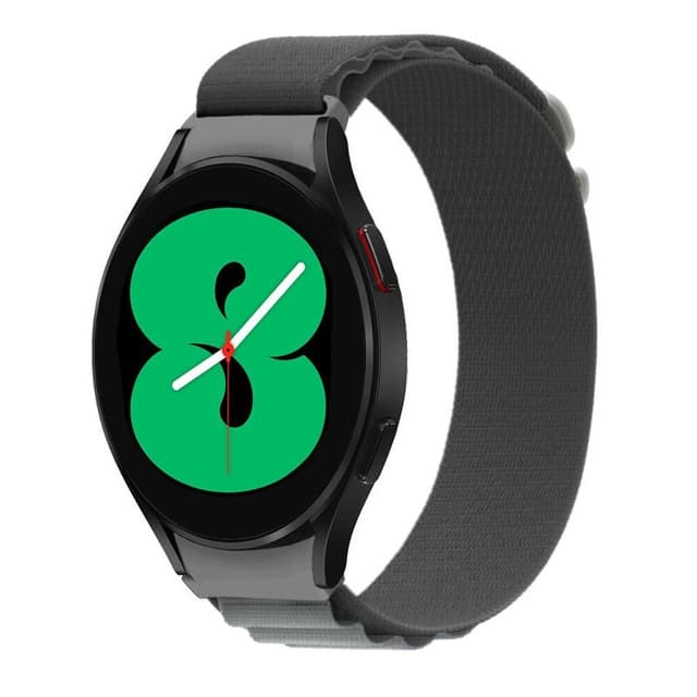 Artic Elastisk nylon armbånd Samsung Galaxy Watch 4 (40mm) - Grå