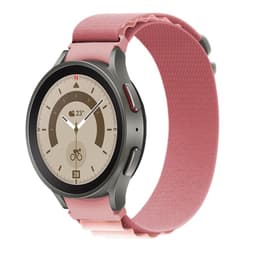 Artic Elastic nylon Armbånd Samsung Galaxy Watch 5 Pro (45mm) - Pink