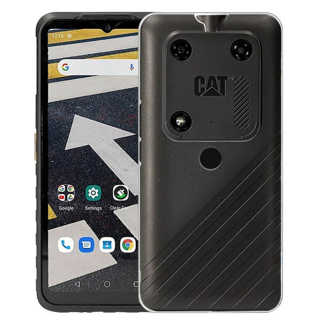 Silikone cover gennemsigtig CAT S53