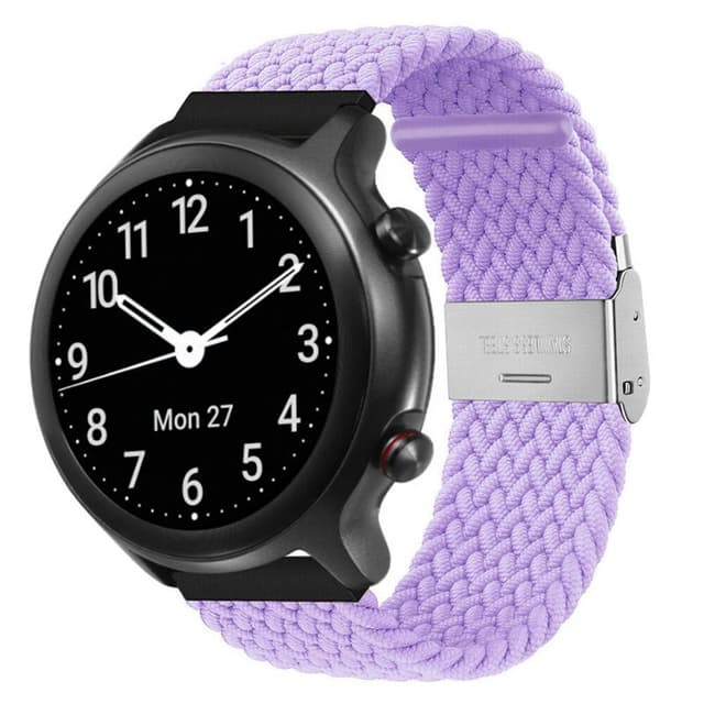 Flätat Elastiskt Armband Doro Watch - Ljuslila